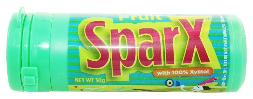 Sparx Sugar-Free Candies (fruit) for Diabetics During Parties and Gatherings: Zero Sugar, Zero Guilt, 1.76 oz