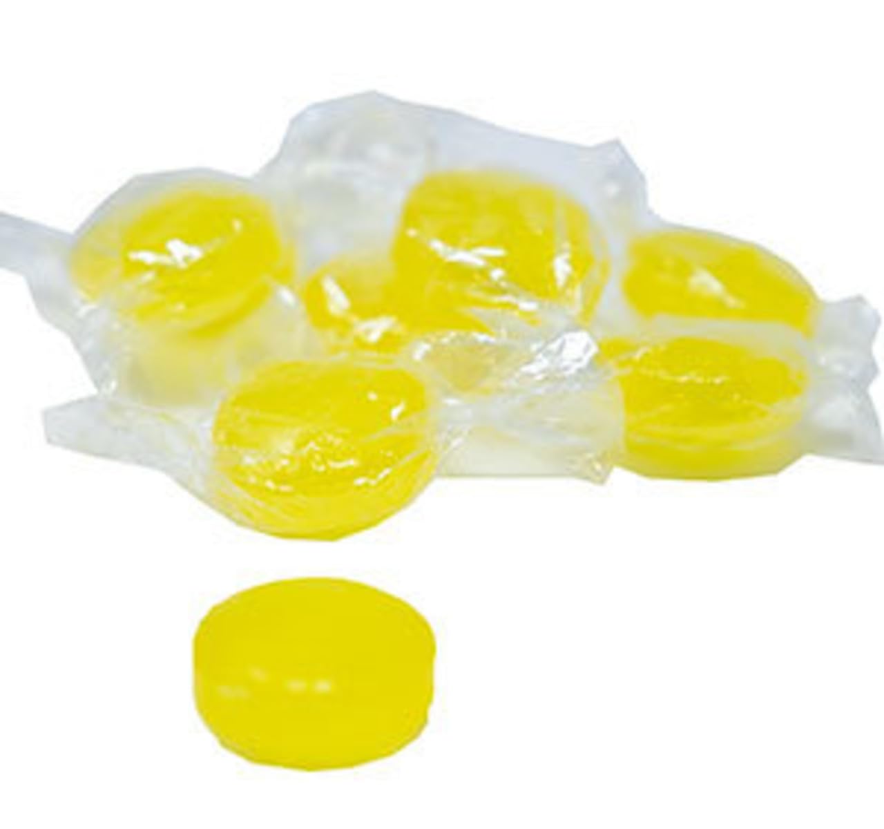 Sarah's Candy Factory Sugar Free Lemon Drops Hard Candy - Sugar Free, Delicious Lemon Flavor, Perfect Snack for Diabetic
