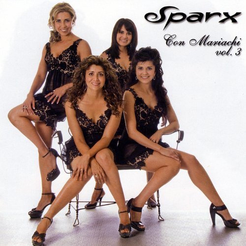 Con Mariachi 3 by Sparx - Music Album for Regueton Enthusiasts at Parties and Gatherings | 3 Song Collection | 2009 Rele