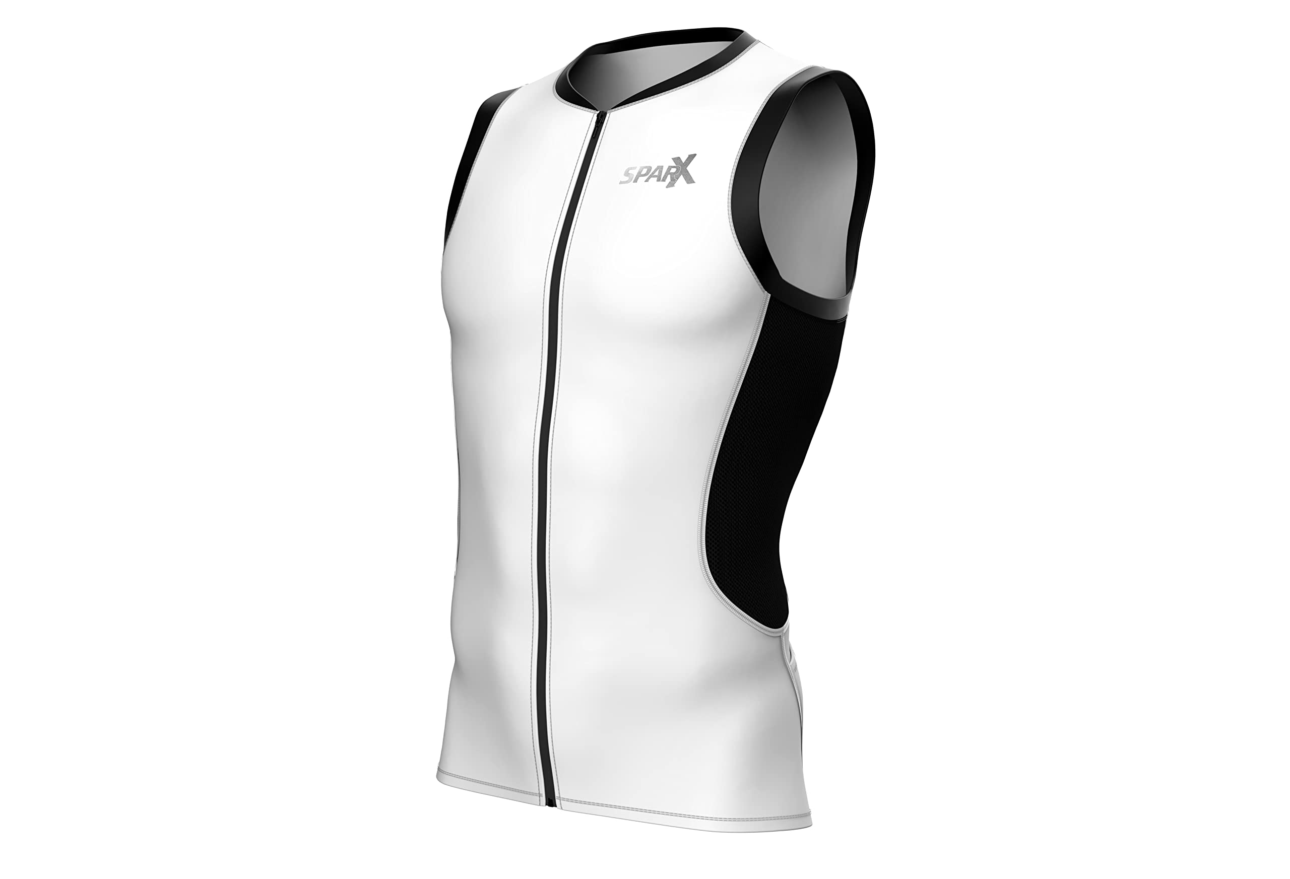 Sparx Men's Tri Tank Performance Triathlon Top - Men's Swim Bike Run
| Sparx Men's Tri Singlet for Triathlon - Performa