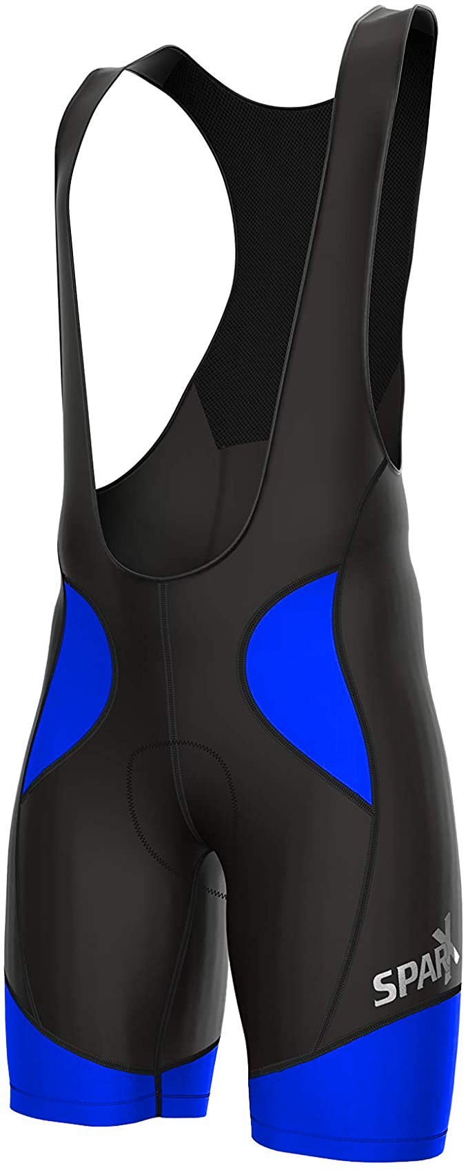 Sparx Sports Men's Cycling Bib Shorts - Padded for Racing/Search Keywords: Performance Cycling Briefs