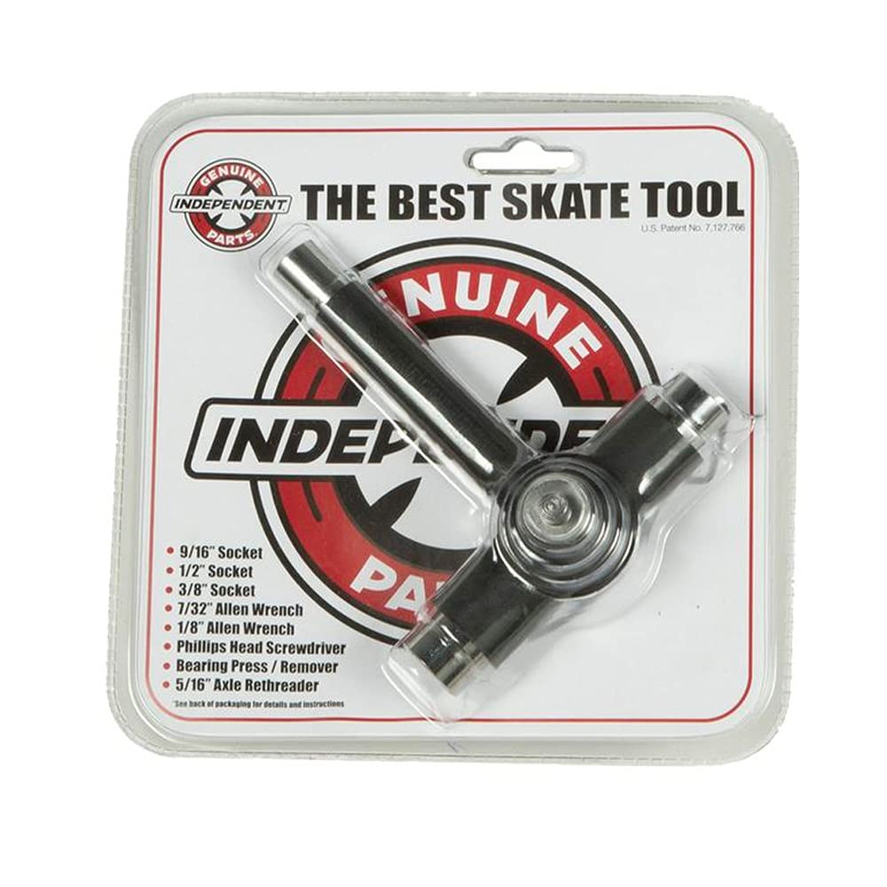 INDEPENDENT Best Skate Tool for Beginners in the Park
| INDEPENDENT Best Black Skate Tool for Tricks and Grinds
| INDEP