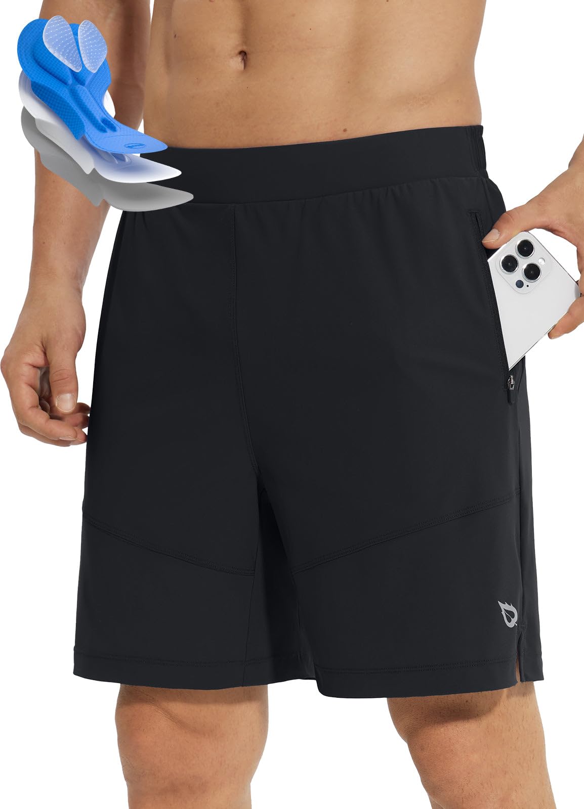 Men's Baleaf Mountain Bike Shorts Padded for Cycling UPF50+
| Baleaf Men's Lightweight Mountain Bike Shorts Zipper Pock