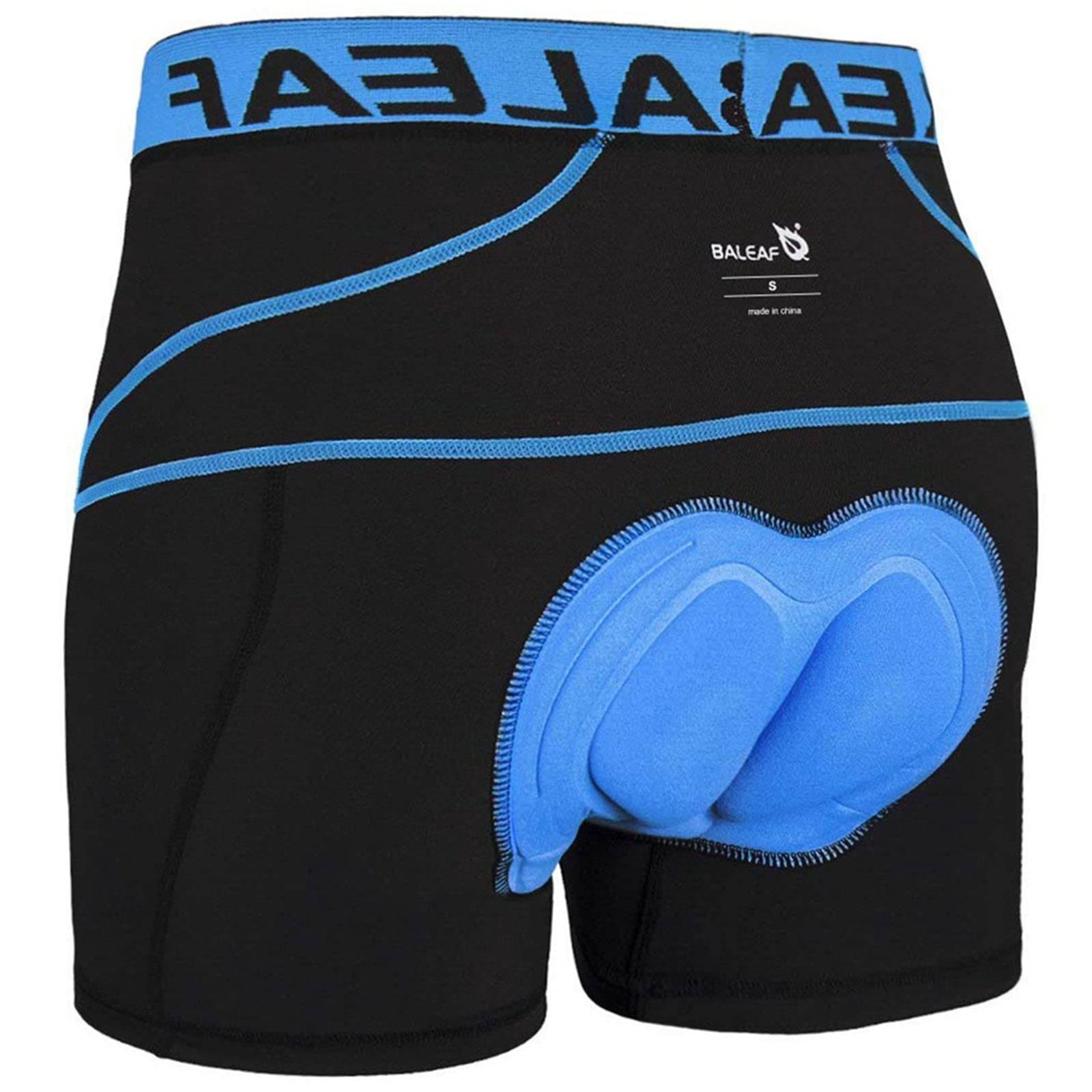 Baleaf Men's 3D Padded Bike Shorts for Cycling - Moisture Wicking and Quick-Dry Technology
| Baleaf Men's 3D Padded Bik