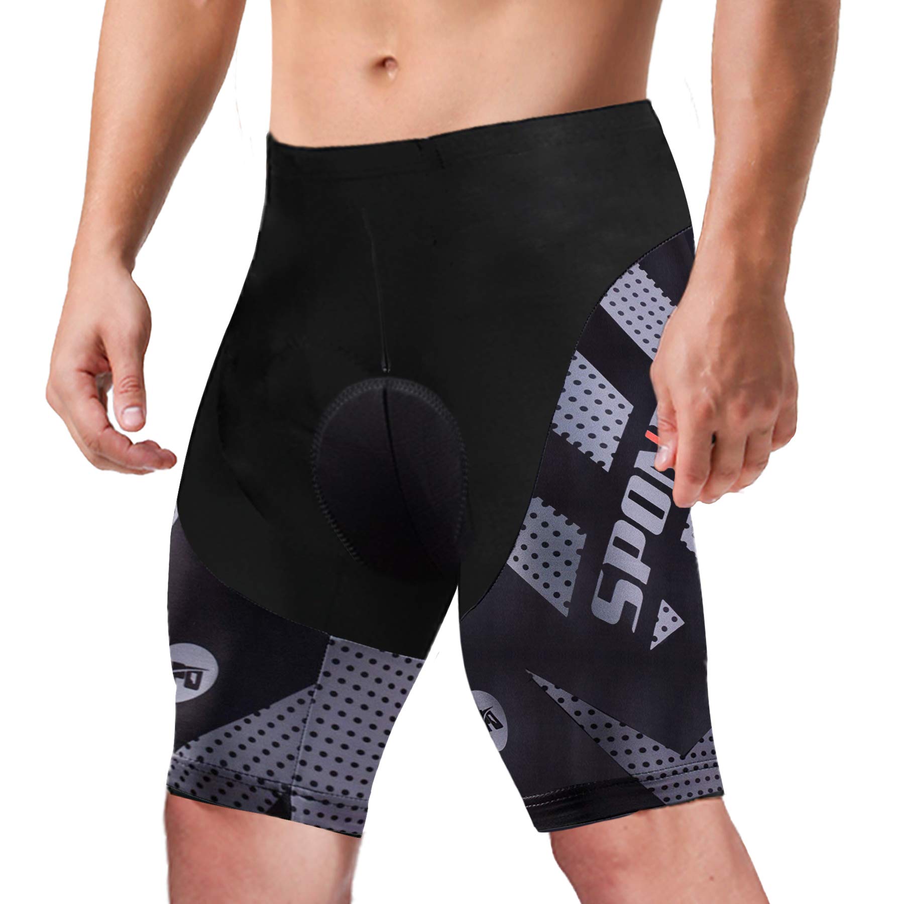 Sponeed Men's Cycling Padded Shorts forComfort and Support During Bike Riding
| Sponeed Men Bike Short Pants with Padde